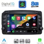 DIGITAL IQ BLM 571_CPA (7" DECK) MULTIMEDIA OEM for MERCEDES C (W203) – CLK (W209) mod. 1999-2004 - Image 11