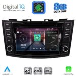 DIGITAL IQ BLM 577_CPA (7" DECK) MULTIMEDIA OEM for SUZUKI SWIFT mod. 2011-2016