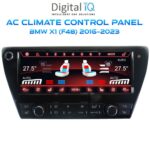 DIQ FZ 5008 CLIMATE CONTROL PANEL (8.8") for BMW BMW X1 F48 2016-2023