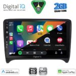 DIGITAL IQ BXC 3009_CPAA (9inc) MULTIMEDIA TABLET for AUDI TT mod. 2007-2015 - Image 2