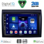 DIGITAL IQ BXC 3140_CPAA (9inc) MULTIMEDIA TABLET for FIAT DUCATO mod. 2006-2011