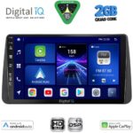 DIGITAL IQ BXC 3149_CPAA DASH (9inc) MULTIMEDIA TABLET for FIAT TIPO mod. 2018-2023