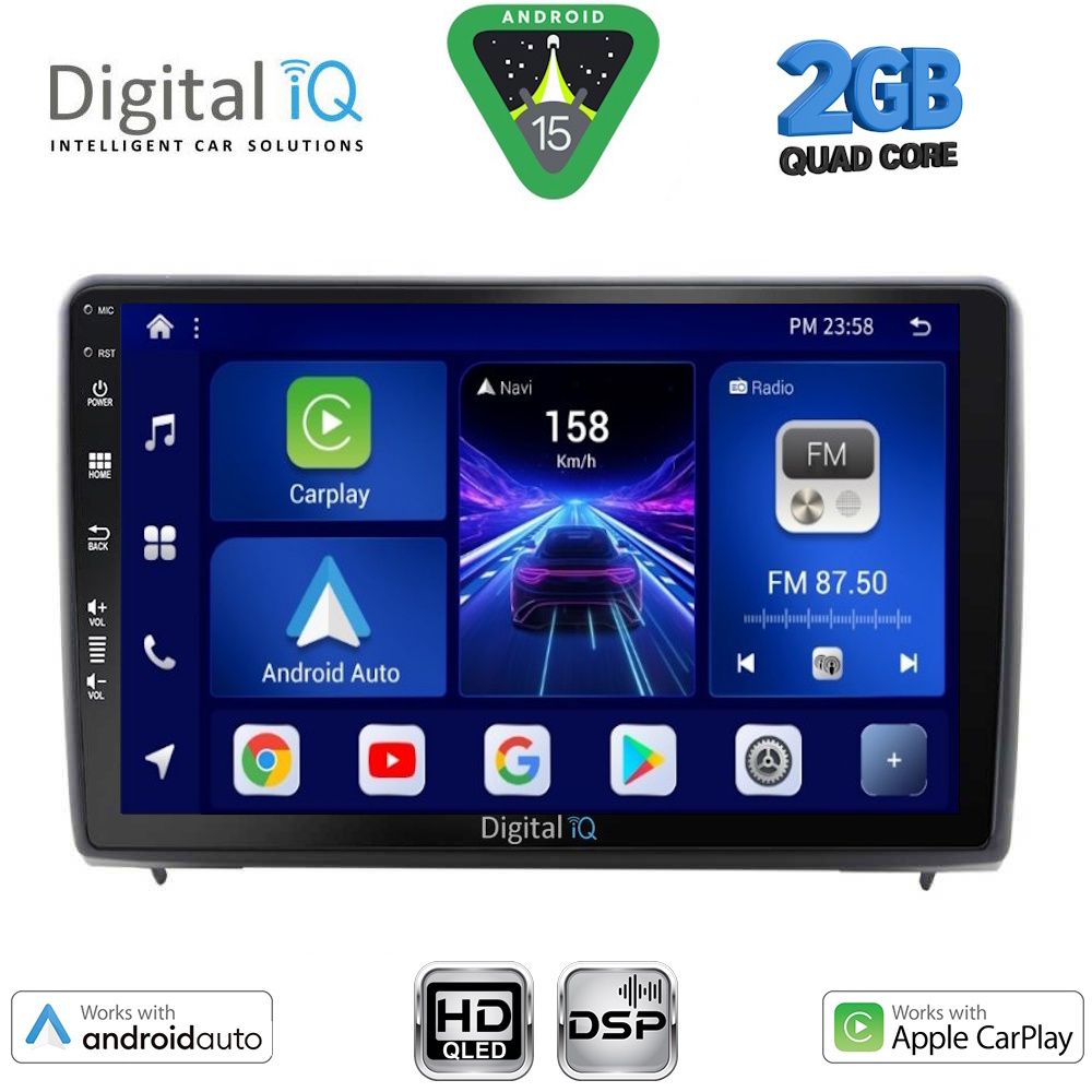 BXC3151_15 DIGITAL IQ BXC 3151B_CPAA (10inc) MULTIMEDIA TABLET for FORD ECOSPORT mod. 2018-2022 - Image 1