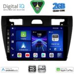 DIGITAL IQ BXC 3153BL_CPAA (9inc) MULTIMEDIA TABLET for FORD FIESTA mod. 2005-2008 (BLACK)