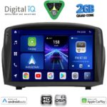 DIGITAL IQ BXC 3154B_CPAA (9inc) MULTIMEDIA TABLET for FORD FIESTA mod. 2008-2017)