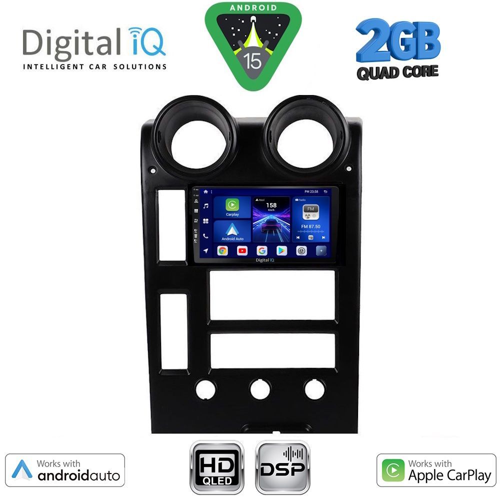 BXC3215_15 DIGITAL IQ BXC 3215_CPAA (9inc) MULTIMEDIA TABLET for HUMMER H2 mod. 2001-2007 - Image 1