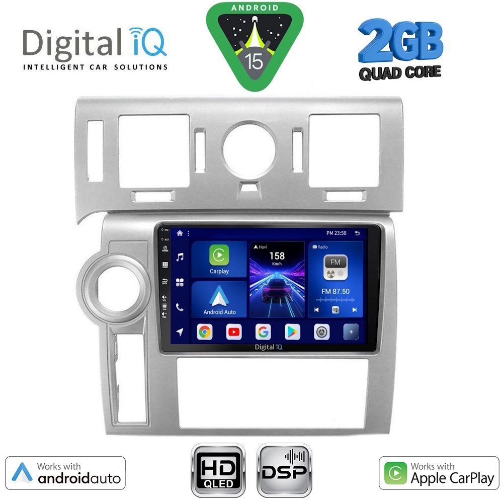 BXC3216_15 DIGITAL IQ BXC 3216_CPAA (9inc) MULTIMEDIA TABLET for HUMMER H2 mod. 2008-2009 - Image 1