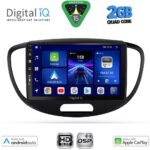 DIGITAL IQ BXC 3223_CPAA (9inc) MULTIMEDIA TABLET for HYUNDAI i10 mod. 2008-2013