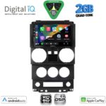 DIGITAL IQ BXC 3293_CPAA (9inc) MULTIMEDIA TABLET for JEEP WRANGLER mod. 2006-2011 - Image 2