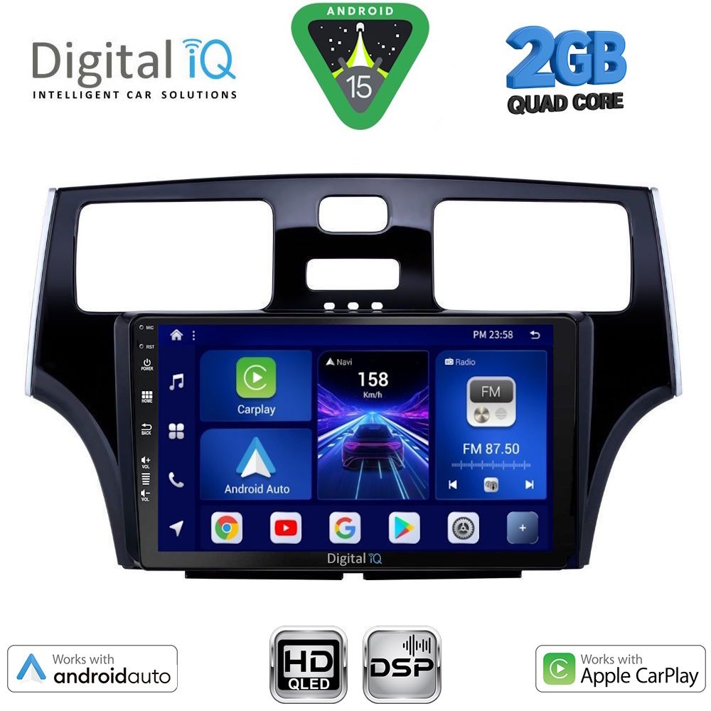 BXC3342_15 DIGITAL IQ BXC 3342_CPAA (9inc) MULTIMEDIA TABLET for LEXUS ES 300 mod. 2000-2006 - Image 1