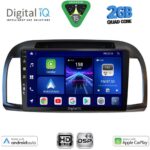 DIGITAL IQ BXC 3457BL_CPAA (9inc) MULTIMEDIA TABLET for NISSAN MICRA K12 mod. 2002-2010 (BLACK)