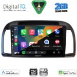 DIGITAL IQ BXC 3457BL_CPAA (9inc) MULTIMEDIA TABLET for NISSAN MICRA K12 mod. 2002-2010 (BLACK) - Image 2