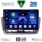 DIGITAL IQ BXC 3572GR_CPAA (9inc) MULTIMEDIA TABLET for SEAT IBIZA mod. 2012-2015
