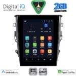 DIGITAL IQ BXC 3959_CPAA TESLA STYLE for FORD MONDEO mod. 2014-2023