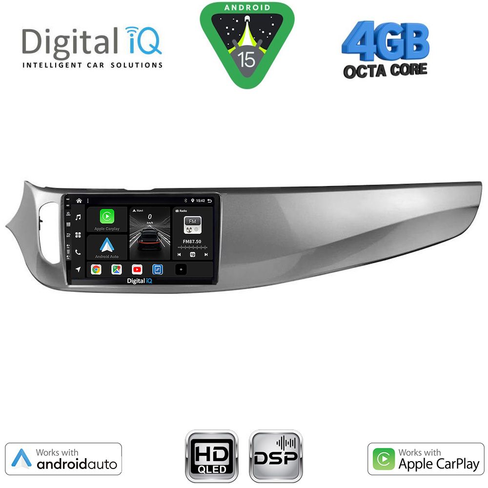 BXF16026B_15 DIGITAL IQ BXF 16026B_CPAA (9inc) MULTIMEDIA TABLET for ALFA ROMEO GIULIETTA mod 2014-2020 - Image 1