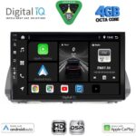 DIGITAL IQ BXF 16109B_CPAA (10inc) MULTIMEDIA TABLET for DACIA LOGAN - SANDERO - JOGGER mod. 2020-2026