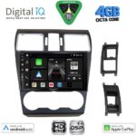 DIGITAL IQ BXF 16663A_CPAA (9inc) MULTIMEDIA TABLET for SUBARU FORESTER - IMPREZA - XV mod. 2013-2019