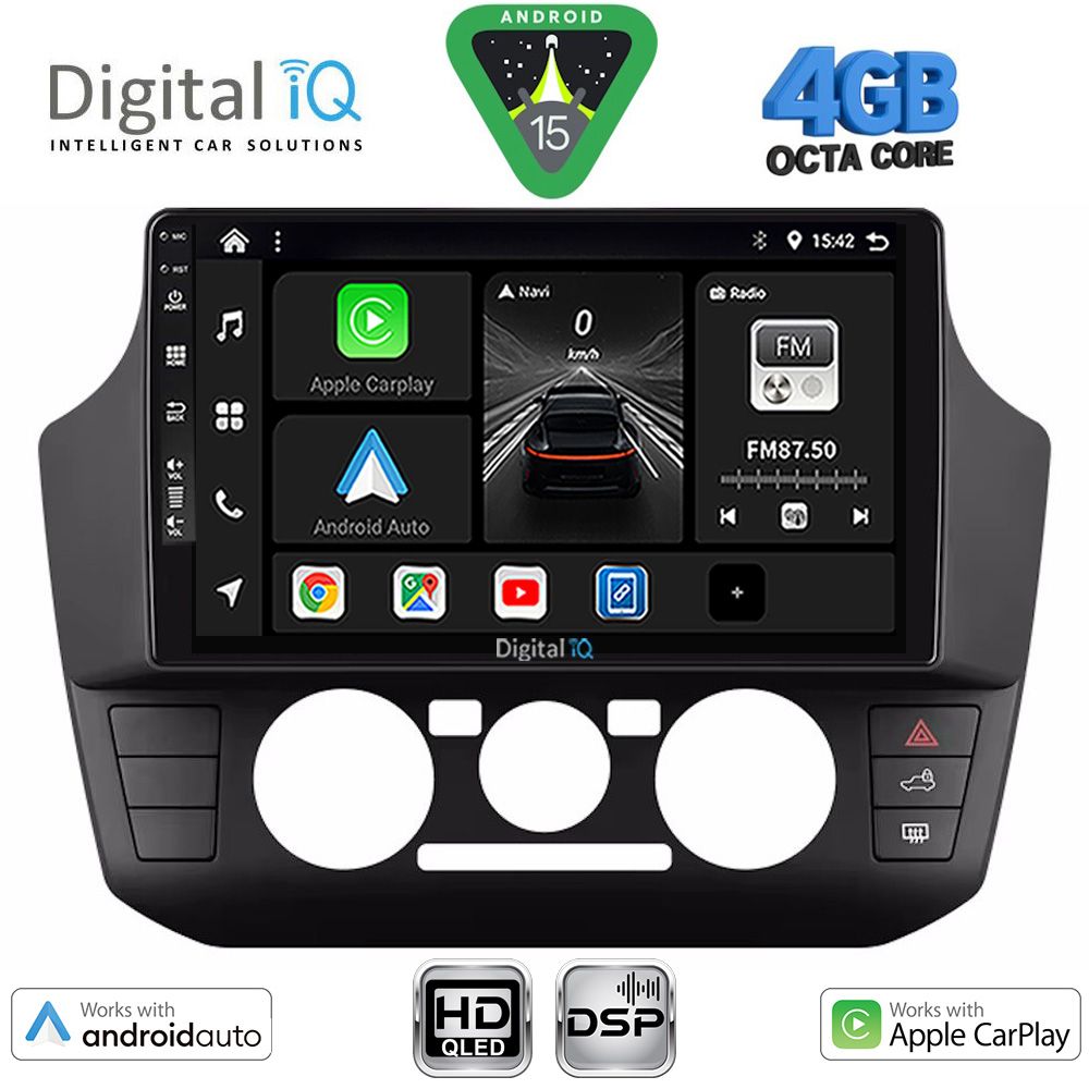 BXF16774_15 DIGITAL IQ BXF 16774_CPAA (9inc) MULTIMEDIA TABLET for SEAT MII - SKODA CITIGO - VW UP mod. 2017-2023 - Image 1