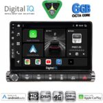 DIGITAL IQ BXF 17089H_CPAA (9inc) MULTIMEDIA TABLET for CITROEN C4 CACTUS mod. 2014-2021 High Version