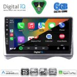 DIGITAL IQ BXF 17091_CPAA (9inc) MULTIMEDIA TABLET for CITROEN C3 mod. 2001-2009 (DASHBOARD) - Image 2
