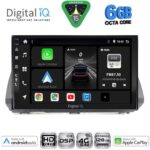 DIGITAL IQ BXF 17109B_CPAA (10inc) MULTIMEDIA TABLET for DACIA LOGAN - SANDERO - JOGGER mod. 2020-2026