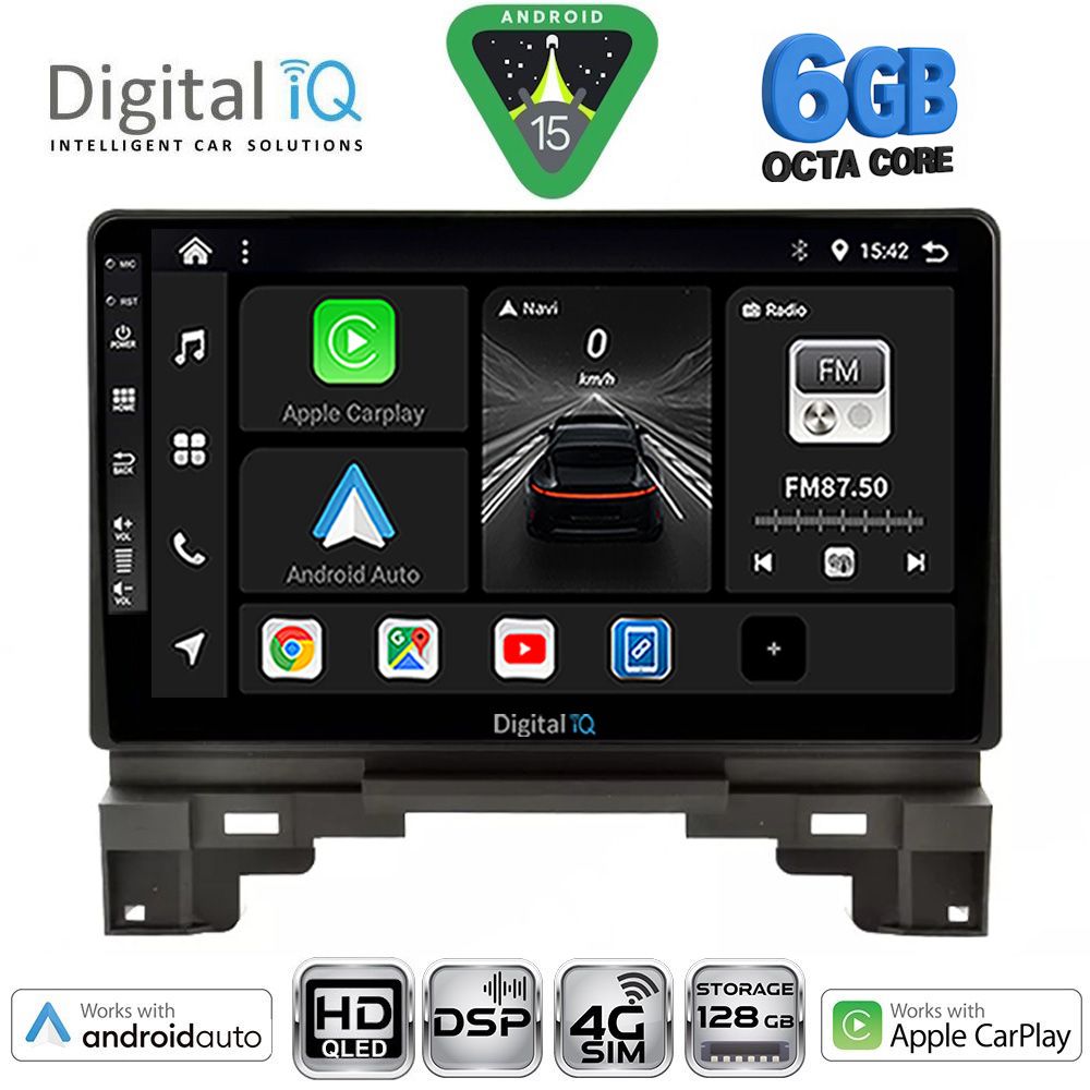 BXF17202B_15 DIGITAL IQ BXF 17202B_CPAA (10inc) MULTIMEDIA TABLET for HONDA HRV mod. 202B1-202B6 - Image 1