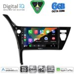 DIGITAL IQ BXF 17703B_CPAA (10inc) MULTIMEDIA TABLET for TOYOTA AURIS mod. 2015-2021 - Image 2
