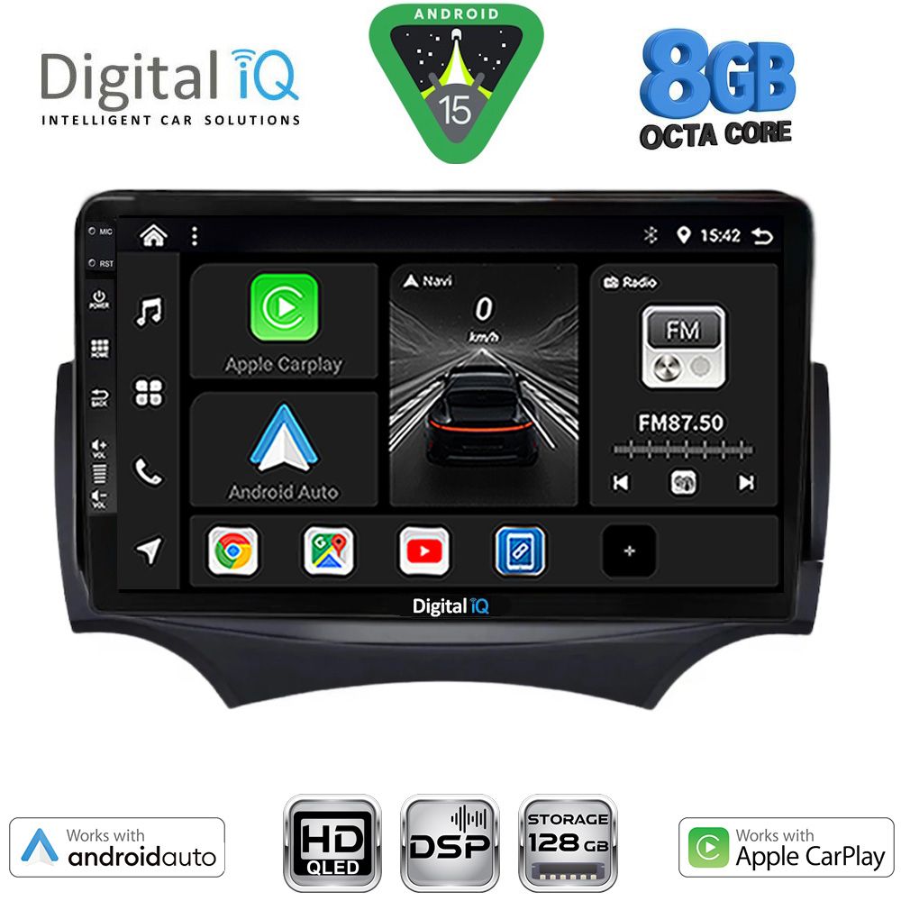BXF18167A_15 DIGITAL IQ BXF 18167A_CPAA (9inc) MULTIMEDIA TABLET for FORD KA mod. 2008-2014 - Image 1