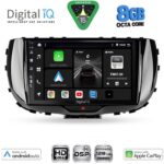DIGITAL IQ BXF 18322_CPAA (9inc) MULTIMEDIA TABLET for KIA SOUL mod. 2019+