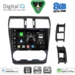 DIGITAL IQ BXF 18663A_CPAA (9inc) MULTIMEDIA TABLET for SUBARU FORESTER - IMPREZA - XV mod. 2013-2019