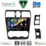 DIGITAL IQ BXF 18663A_CPAA (9inc) MULTIMEDIA TABLET for SUBARU FORESTER - IMPREZA - XV mod. 2013-2019 - Image 2
