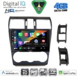 DIGITAL IQ BXK 19663A_CPAA (9inc) MULTIMEDIA TABLET for SUBARU FORESTER - IMPREZA - XV mod. 2013-2019 - Image 2