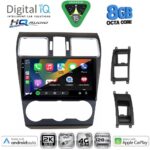 DIGITAL IQ BXK 20663A_CPAA (9inc) MULTIMEDIA TABLET for SUBARU FORESTER - IMPREZA - XV mod. 2013-2019 - Image 2