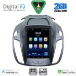 DIGITAL IQ BXF 5964_CPAA TESLA STYLE for FORD KUGA mod. 2013-2019