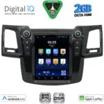DIGITAL IQ BXF 5965_CPAA TESLA STYLE for TOYOTA HILUX mod. 2005-2015