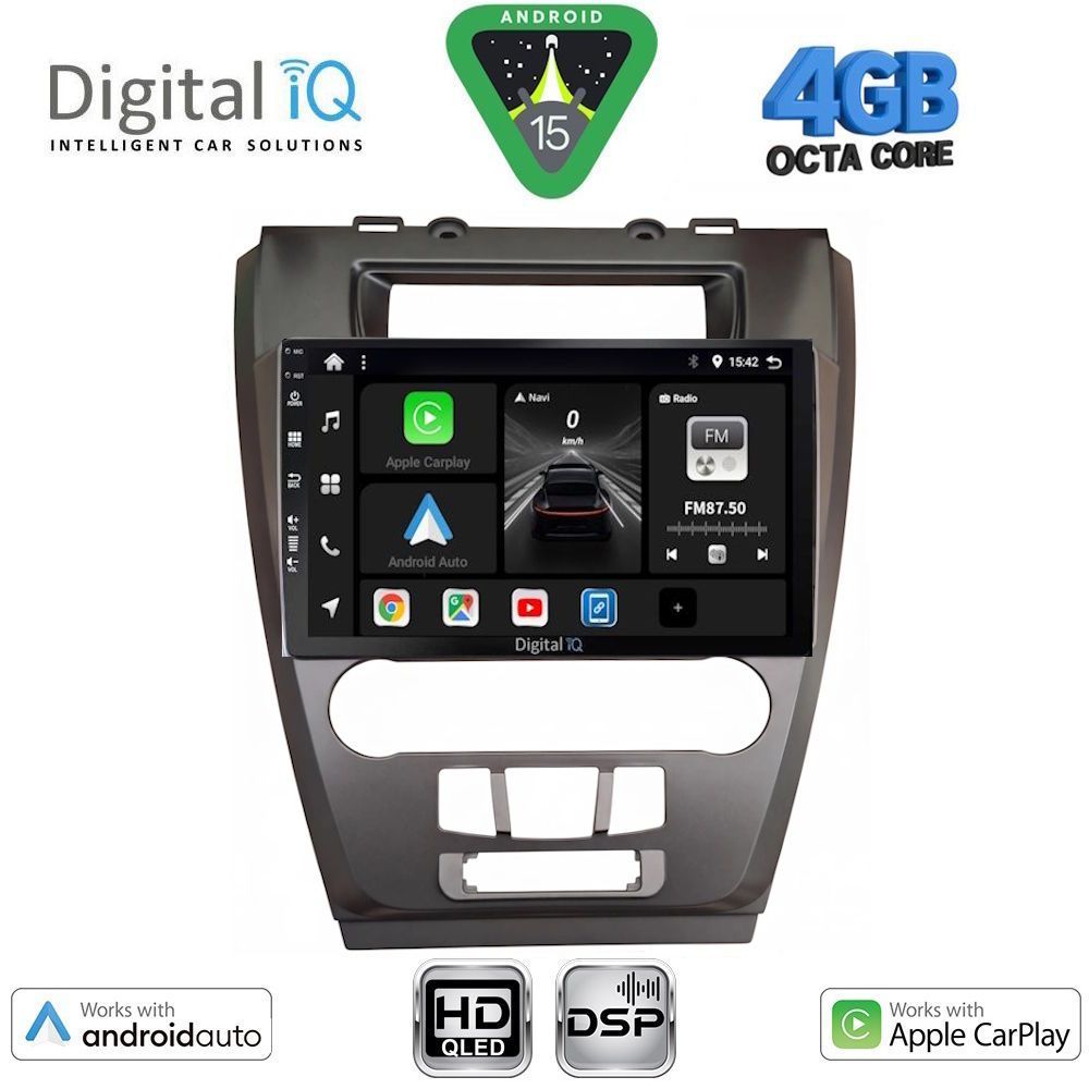 BXF6159CH_15-1 DIGITAL IQ BXF 17159CH_CPAA (10inc) MULTIMEDIA TABLET for FORD FUSION mod. 2012-2017 - Image 1