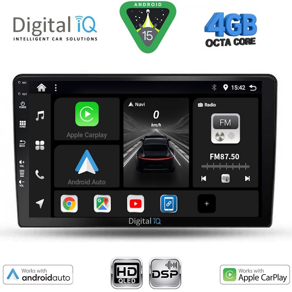 BXF6476_15 DIGITAL IQ BXF 16475A_CPAA (10inc) MULTIMEDIA TABLET for NISSAN XTRAIL mod. 2004-2007 - Image 1