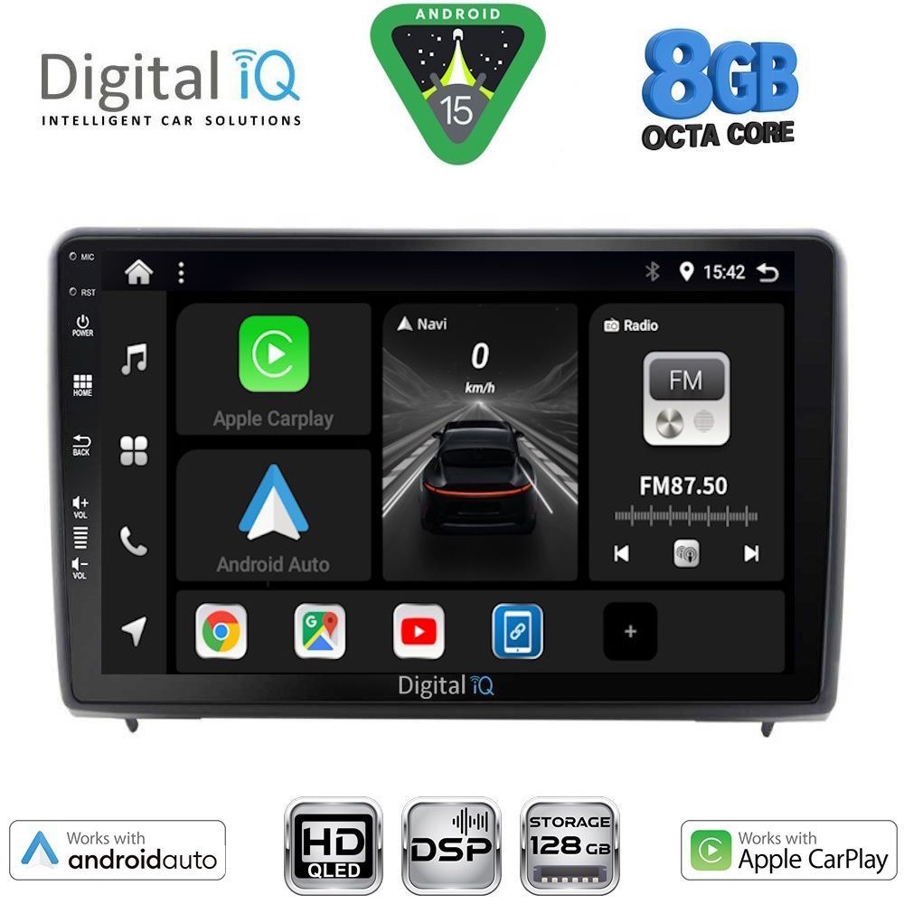 BXF7151_15 DIGITAL IQ BXF 18151B_CPAA (10inc) MULTIMEDIA TABLET for FORD ECOSPORT mod. 2018-2022 - Image 1