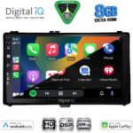 DIGITAL IQ BXF 18703A_CPAA (9inc) MULTIMEDIA TABLET for TOYOTA AURIS mod. 2015-2021 – AYGO X mod. 2022-2026 – COROLLA mod. 2017-2019 - Image 2