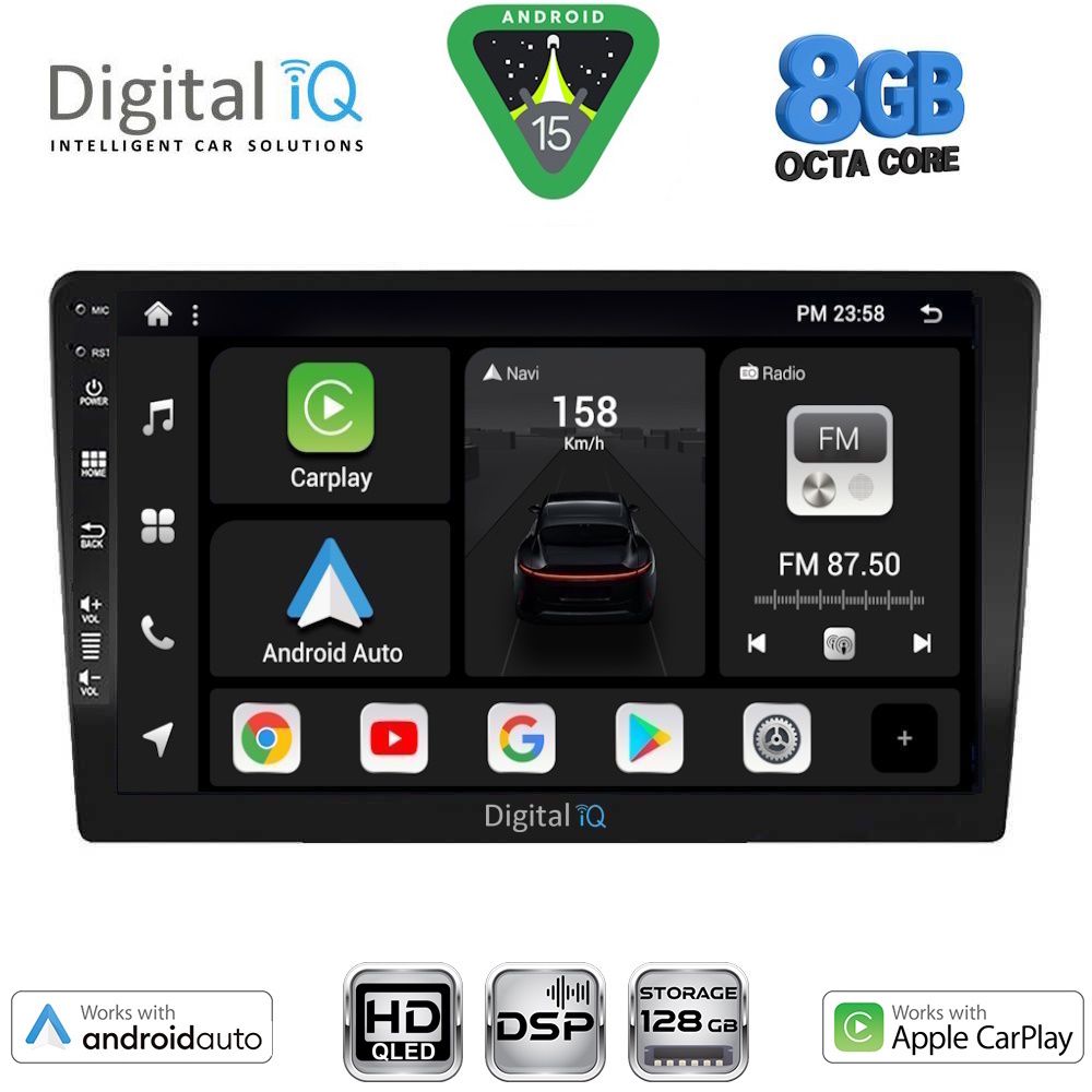 BXF7907_15 DIGITAL IQ BXF 7907_CPAA (10.1" DIN) MULTIMEDIA TABLET 1DIN - Image 1