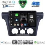 DIGITAL IQ BXK 19441CL_CPAA (9inc) MULTIMEDIA TABLET for MITSUBISHI OUTLANDER mod. 2001-2005 with CLIMA