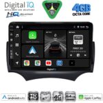 DIGITAL IQ BXK 19167A_CPAA  (9inc) MULTIMEDIA TABLET for FORD KA mod. 2008-2014