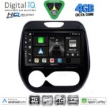DIGITAL IQ BXK 19542_CPAA (9inc) MULTIMEDIA TABLET for RENAULT CAPTUR mod. 2013-2019
