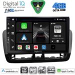 DIGITAL IQ BXK 19572BL_CPAA (9inc) MULTIMEDIA TABLET for SEAT IBIZA mod. 2012-2015