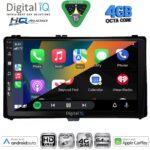 DIGITAL IQ BXK 19703A_CPAA (9inc) MULTIMEDIA TABLET for TOYOTA AURIS mod. 2015-2021 – AYGO X mod. 2022-2026 – COROLLA mod. 2017-2019 - Image 2