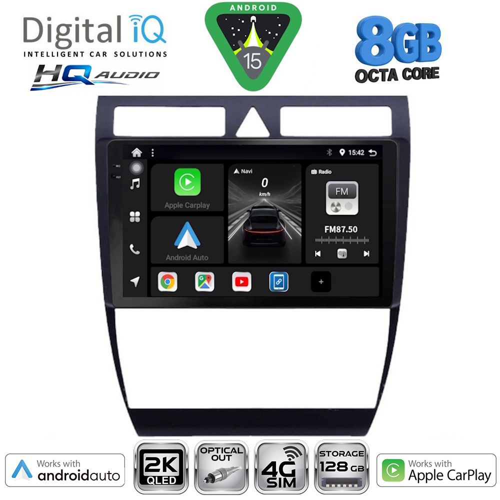 BXK20006_15_ DIGITAL IQ BXK 20006_CPAA (9inc) MULTIMEDIA TABLET for AUDI A6 mod. 1998-2005 - Image 1