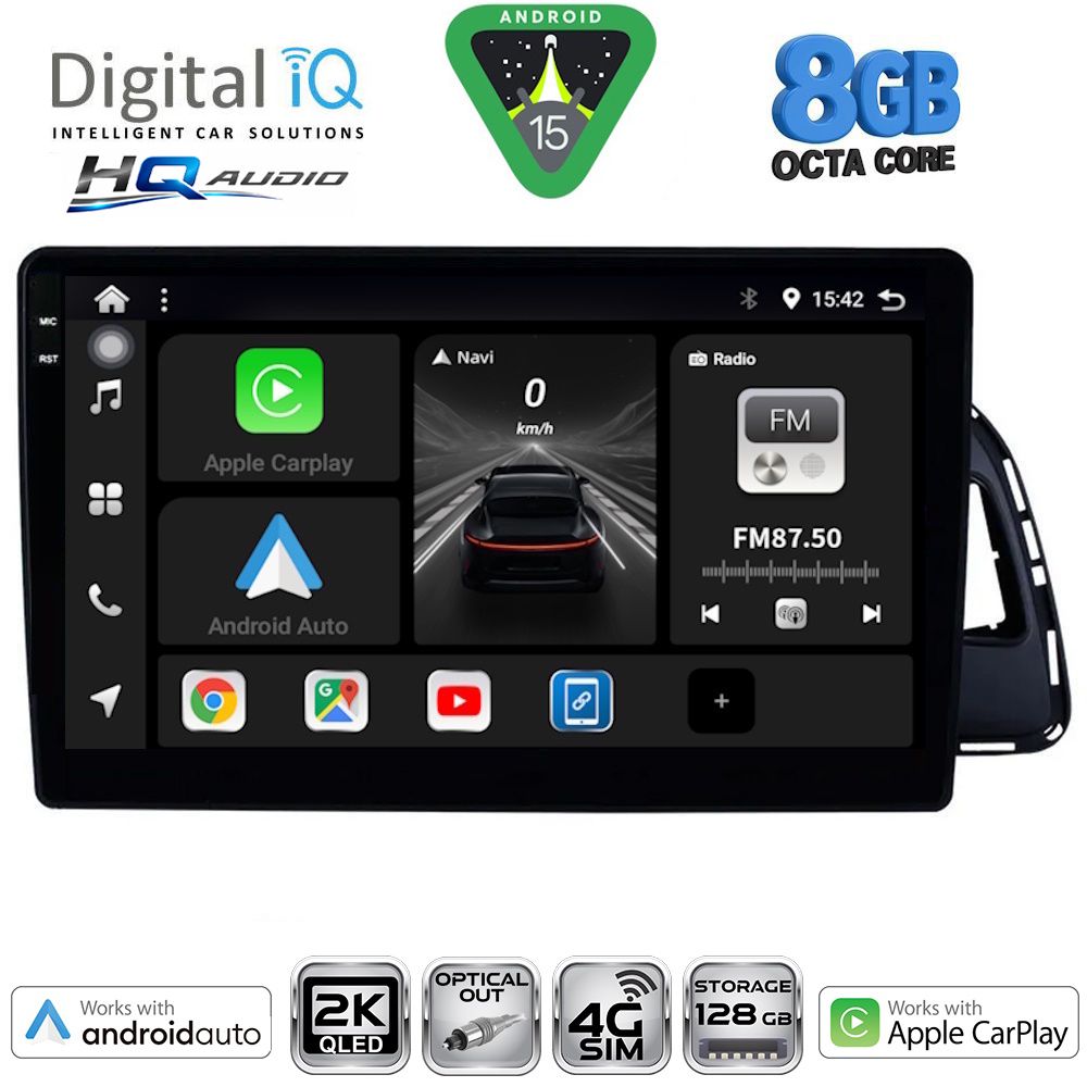 BXK20015_15_ DIGITAL IQ BXK 20015_CPAA (10inc) MULTIMEDIA TABLET for AUDI Q5 mod. 2010-2018 - Image 1