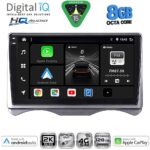 DIGITAL IQ BXK 20091_CPAA (9inc) MULTIMEDIA TABLET for CITROEN C3 mod. 2001-2009 (DASHBOARD)