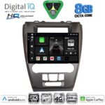 DIGITAL IQ BXK 20159CH_CPAA (10inc) MULTIMEDIA TABLET for FORD FUSION mod. 2012-2017