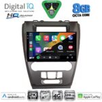 DIGITAL IQ BXK 20159CH_CPAA (10inc) MULTIMEDIA TABLET for FORD FUSION mod. 2012-2017 - Image 2